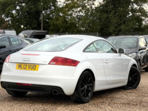 2012 Audi Tt 2.0 Tfsi Sport Euro 5 (s/s) 3dr in White — image 3
