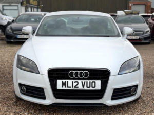 2012 Audi Tt 2.0 Tfsi Sport Euro 5 (s/s) 3dr in White — image 5