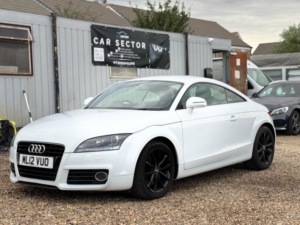 2012 Audi Tt 2.0 Tfsi Sport Euro 5 (s/s) 3dr in White — image 6