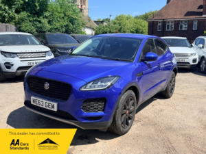 2018 Jaguar E-Pace