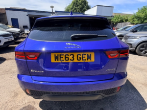 2018 Jaguar E-Pace S in Blue — image 5