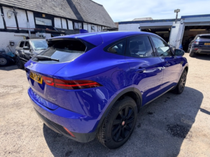2018 Jaguar E-Pace S in Blue — image 6