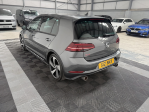 2019 Volkswagen Golf 2.0 Tsi Gti Performance in Grey — image 4
