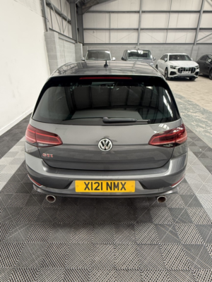 2019 Volkswagen Golf 2.0 Tsi Gti Performance in Grey — image 5