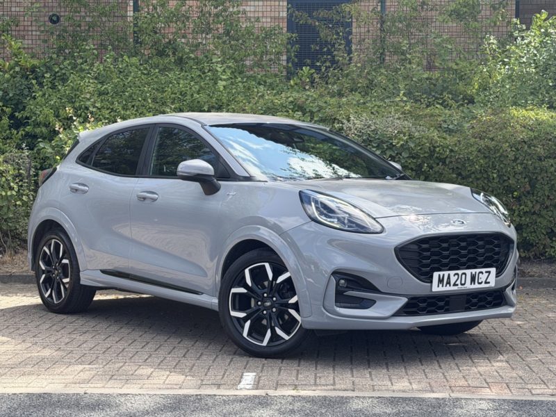 2020 Ford Puma 1.0 T Ecoboost Mhev St-Line X in Grey — image 1