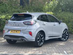 2020 Ford Puma 1.0 T Ecoboost Mhev St-Line X in Grey — image 2