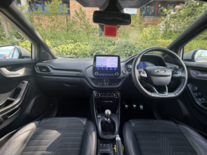 2020 Ford Puma 1.0 T Ecoboost Mhev St-Line X in Grey — image 3