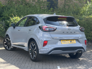 2020 Ford Puma 1.0 T Ecoboost Mhev St-Line X in Grey — image 5