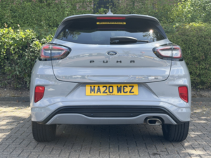 2020 Ford Puma 1.0 T Ecoboost Mhev St-Line X in Grey — image 6