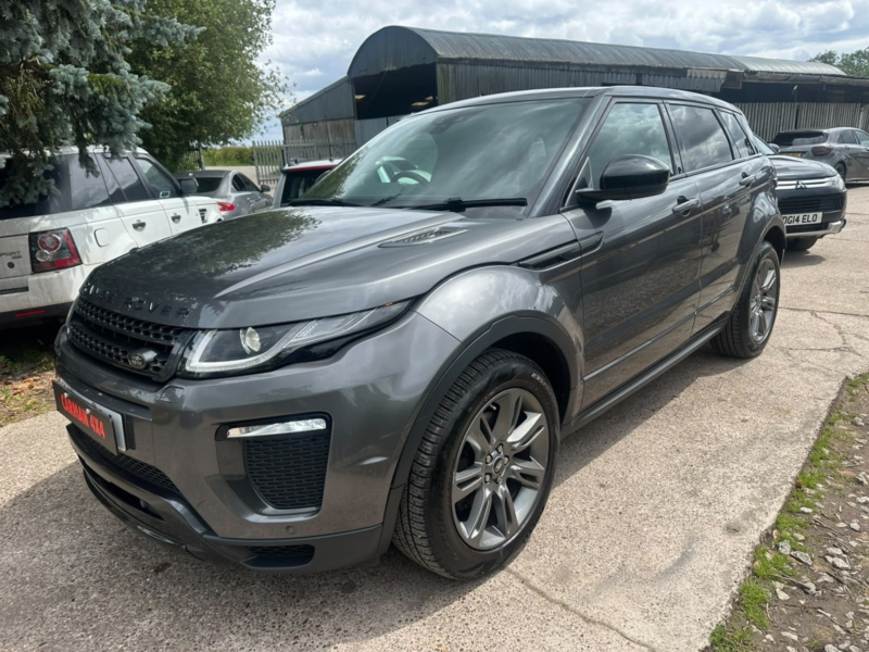 2018 Land Rover Range Rover Evoque 2.0 Td4 Landmark in Grey — image 1
