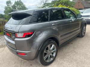 2018 Land Rover Range Rover Evoque 2.0 Td4 Landmark in Grey — image 4