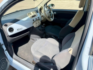 2010 Fiat 500 1.2 Pop Euro 5 (s/s) 3dr in Blue — image 4