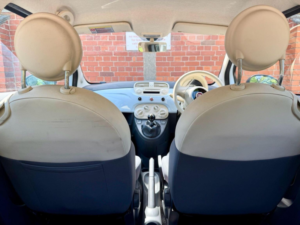2010 Fiat 500 1.2 Pop Euro 5 (s/s) 3dr in Blue — image 5