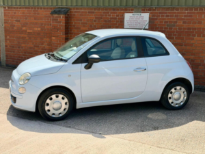 2010 Fiat 500 1.2 Pop Euro 5 (s/s) 3dr in Blue — image 6