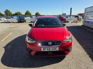 2018 SEAT Ibiza 1.0 Tsi Fr Euro 6 (s/s) 5dr Gpf in Red — image 2