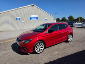 2018 SEAT Ibiza 1.0 Tsi Fr Euro 6 (s/s) 5dr Gpf in Red — image 3