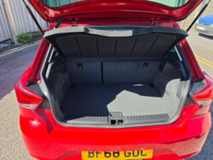2018 SEAT Ibiza 1.0 Tsi Fr Euro 6 (s/s) 5dr Gpf in Red — image 6