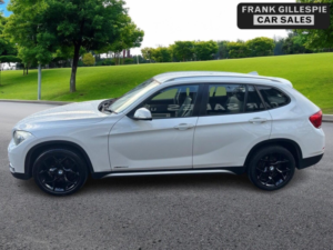 2013 BMW X1 2.0 18d Xline Auto Xdrive Euro 5 (s/s) 5dr in White — image 2