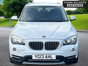2013 BMW X1 2.0 18d Xline Auto Xdrive Euro 5 (s/s) 5dr in White — image 3