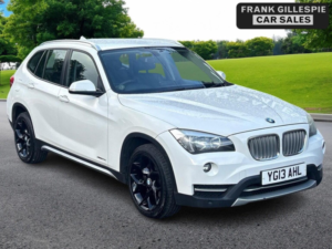 2013 BMW X1 2.0 18d Xline Auto Xdrive Euro 5 (s/s) 5dr in White — image 4