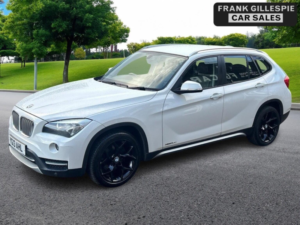2013 BMW X1 2.0 18d Xline Auto Xdrive Euro 5 (s/s) 5dr in White — image 5
