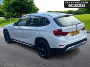 2013 BMW X1 2.0 18d Xline Auto Xdrive Euro 5 (s/s) 5dr in White — image 6