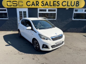 2015 Peugeot 108