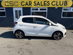 2015 Peugeot 108 1.2 Vti Puretech Allure Euro 5 5dr in White — image 2