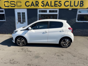 2015 Peugeot 108 1.2 Vti Puretech Allure Euro 5 5dr in White — image 5
