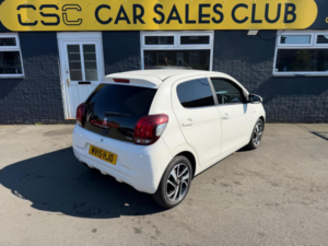 2015 Peugeot 108 1.2 Vti Puretech Allure Euro 5 5dr in White — image 6