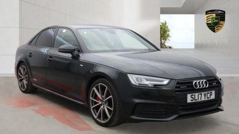 2017 Audi A4 2.0 Tdi S Line S Tronic Quattro Euro 6 (s/s) 4dr in Black — image 1