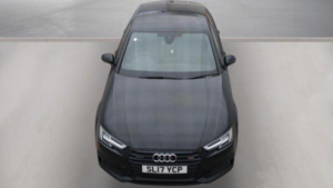2017 Audi A4 2.0 Tdi S Line S Tronic Quattro Euro 6 (s/s) 4dr in Black — image 2