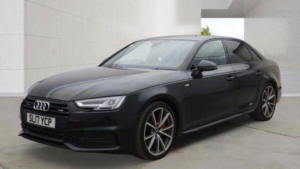 2017 Audi A4 2.0 Tdi S Line S Tronic Quattro Euro 6 (s/s) 4dr in Black — image 3