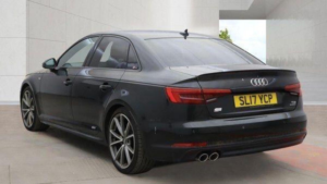 2017 Audi A4 2.0 Tdi S Line S Tronic Quattro Euro 6 (s/s) 4dr in Black — image 4