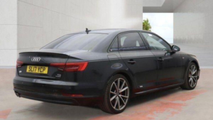 2017 Audi A4 2.0 Tdi S Line S Tronic Quattro Euro 6 (s/s) 4dr in Black — image 6