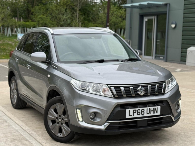 2019 Suzuki Vitara 1.0 Boosterjet Sz-T Euro 6 (s/s) 5dr in Grey — image 1