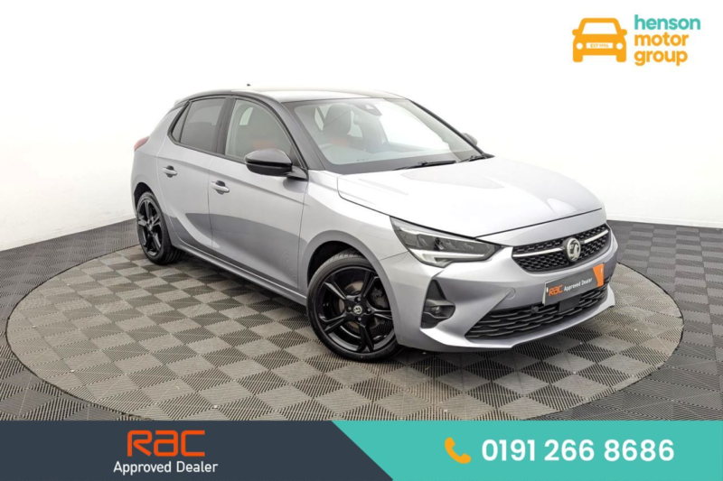 2023 Vauxhall Corsa 1.2 Gs Line Hatchback 5dr Petrol Manual Euro 6 (75 Ps) in Grey — image 1
