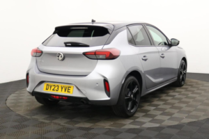 2023 Vauxhall Corsa 1.2 Gs Line Hatchback 5dr Petrol Manual Euro 6 (75 Ps) in Grey — image 5