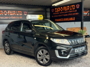 2018 Suzuki Vitara 1.0 Boosterjet Sz-T in Black — image 3