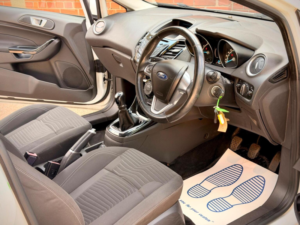 2014 Ford Fiesta 1.25 Zetec Euro 5 3dr in White — image 3