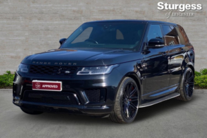 2019 Land Rover Range Rover Sport 2.0 P400e 13.1kwh Hse Dynamic Auto 4WD Euro 6 (s/s) 5dr in Black — image 3