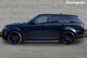 2019 Land Rover Range Rover Sport 2.0 P400e 13.1kwh Hse Dynamic Auto 4WD Euro 6 (s/s) 5dr in Black — image 4