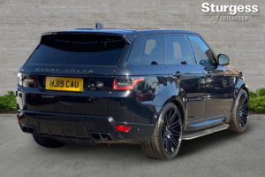 2019 Land Rover Range Rover Sport 2.0 P400e 13.1kwh Hse Dynamic Auto 4WD Euro 6 (s/s) 5dr in Black — image 5