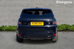 2019 Land Rover Range Rover Sport 2.0 P400e 13.1kwh Hse Dynamic Auto 4WD Euro 6 (s/s) 5dr in Black — image 6