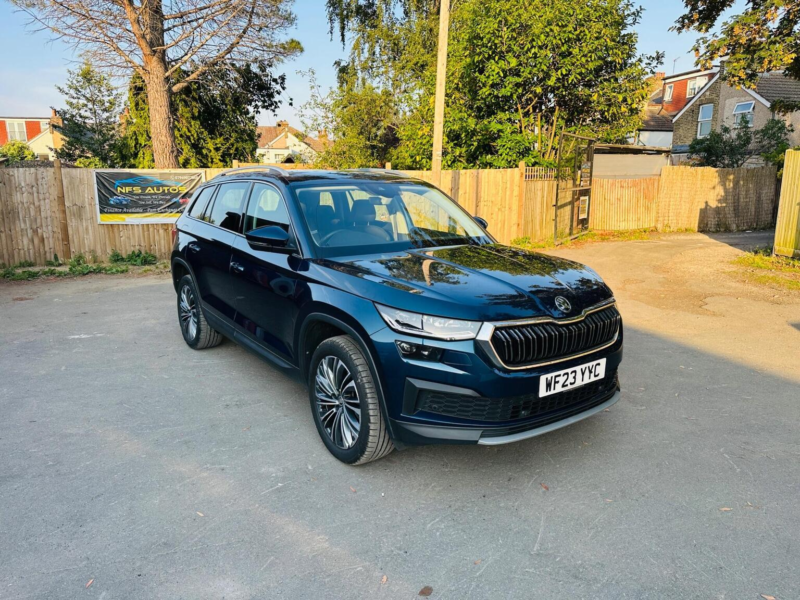 2023 Skoda Kodiaq 1.5 Tsi Act Se L Executive DSG Euro 6 (s/s) 5dr (7 Seat) in Blue — image 1