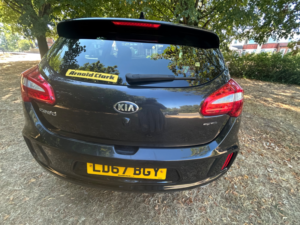 2017 Kia Ceed 1.6 Crdi Gt-Line Hatchback 5dr Diesel Manual Euro 6 (s/s) (134 Bhp) in Black — image 6