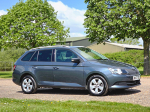 2017 Skoda Fabia 1.0 Tsi Se DSG Euro 6 (s/s) 5dr in Grey — image 2