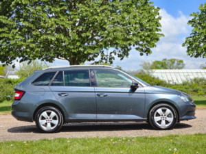 2017 Skoda Fabia 1.0 Tsi Se DSG Euro 6 (s/s) 5dr in Grey — image 3