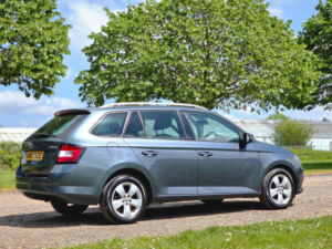 2017 Skoda Fabia 1.0 Tsi Se DSG Euro 6 (s/s) 5dr in Grey — image 4