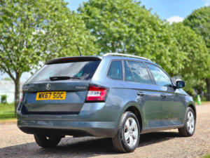 2017 Skoda Fabia 1.0 Tsi Se DSG Euro 6 (s/s) 5dr in Grey — image 6